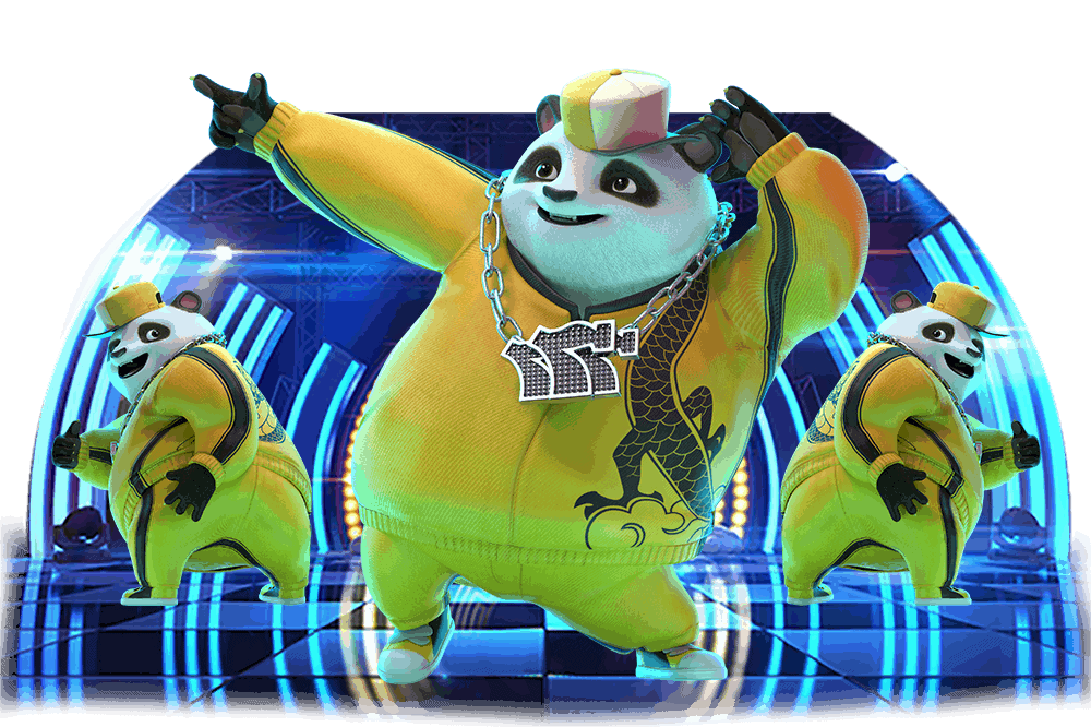 PG SLOT Hiphop-Panda