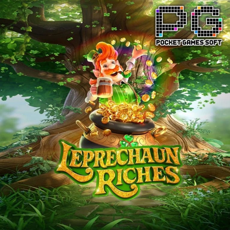 รีวิวสล็อต leprechaun-riches