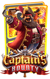 เกมสล็อต PG SLOT captains-bounty