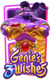 เกมสล็อต PG SLOT Genies-3-Wishes