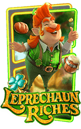 เกมสล็อต PG SLOT Leprechaun-Riches