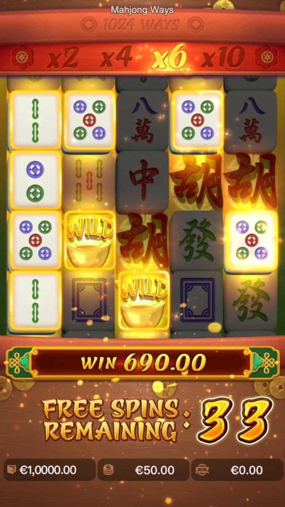 PG SLOT Mahjong-Ways