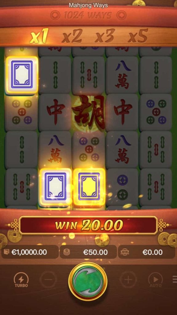 PG SLOT Mahjong-Ways