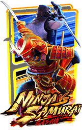 เกมสล็อต PG SLOT NinjavsSamurai