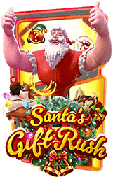 เกมสล็อต PG SLOT SantasGiftRush