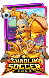เกมสล็อต PG SLOT Sholin-Soccer